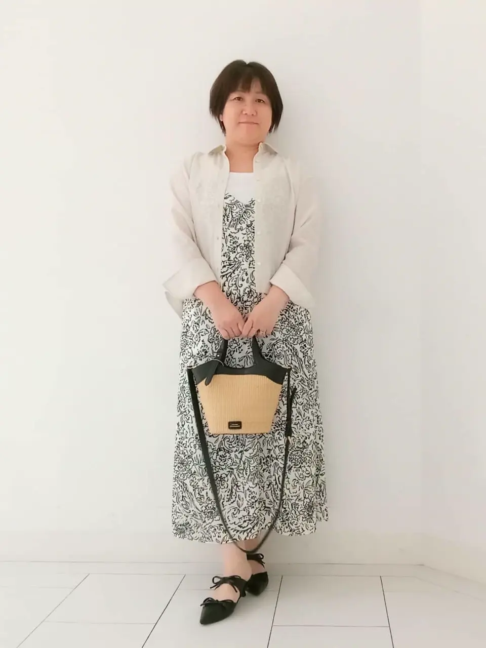 23区 影 コーディネート画像