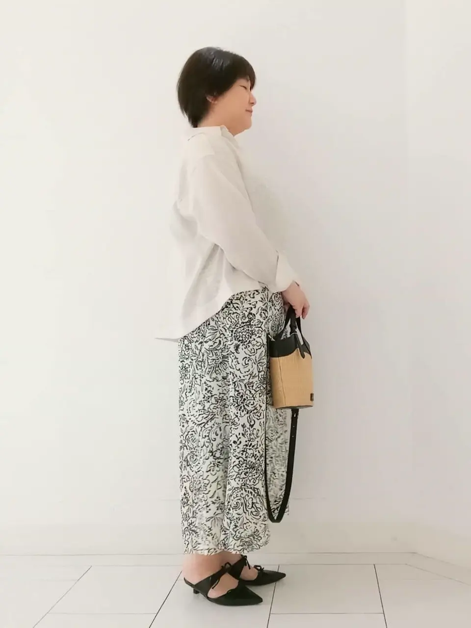 23区 影 コーディネート画像