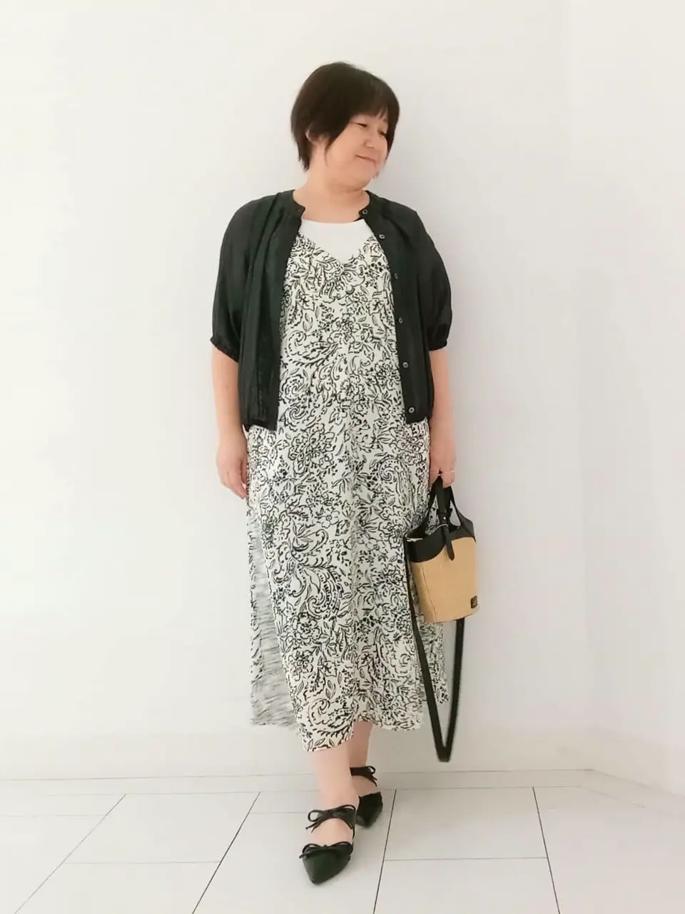 23区 影 コーディネート画像