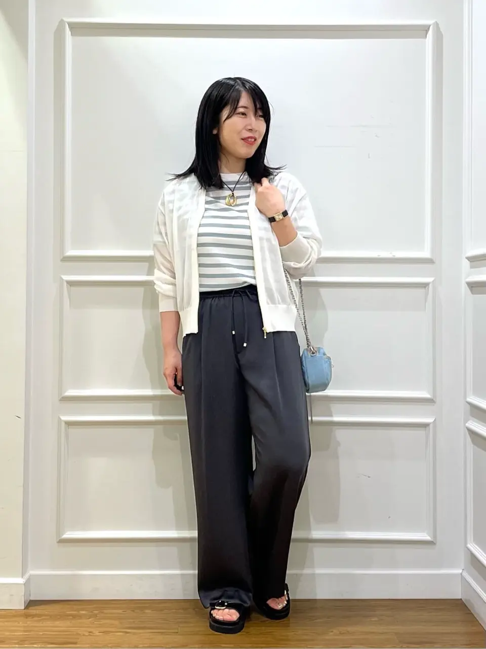 23区 スタッフ コーディネート画像