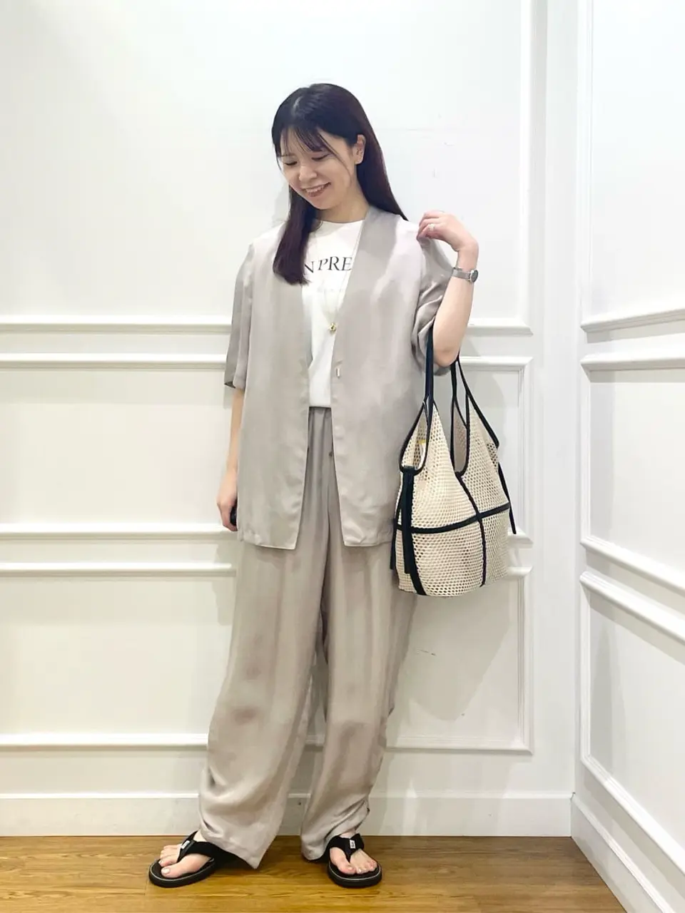 23区 スタッフ コーディネート画像