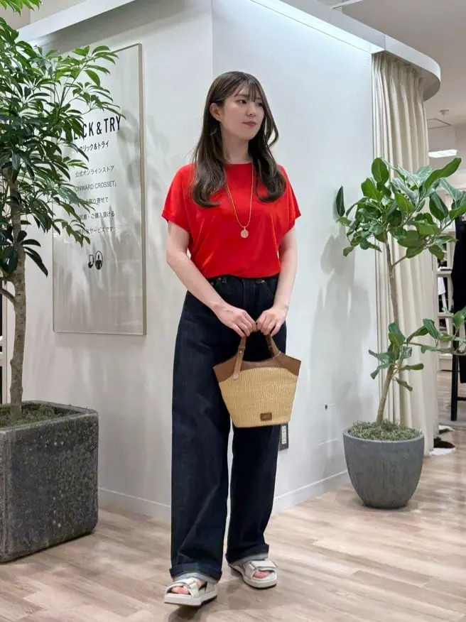 23区 タハラ コーディネート画像