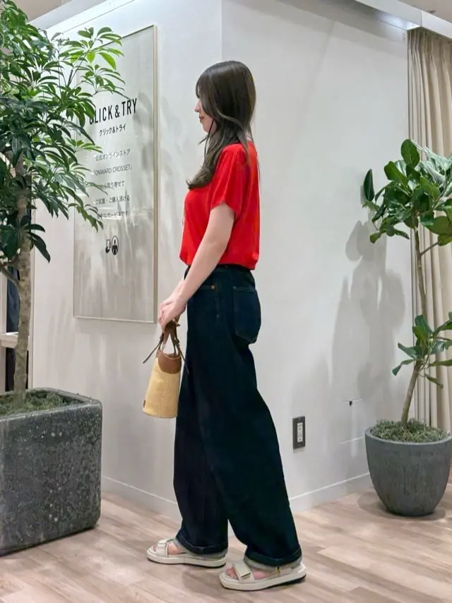 23区 タハラ コーディネート画像