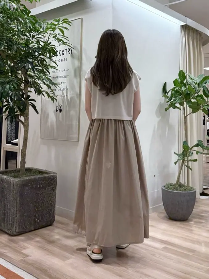 23区 タハラ コーディネート画像