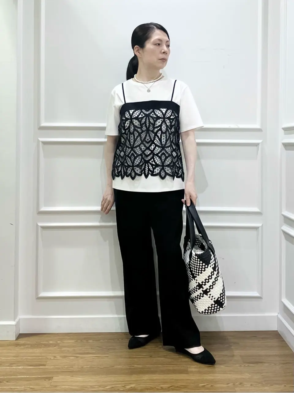  スタッフ コーディネート画像