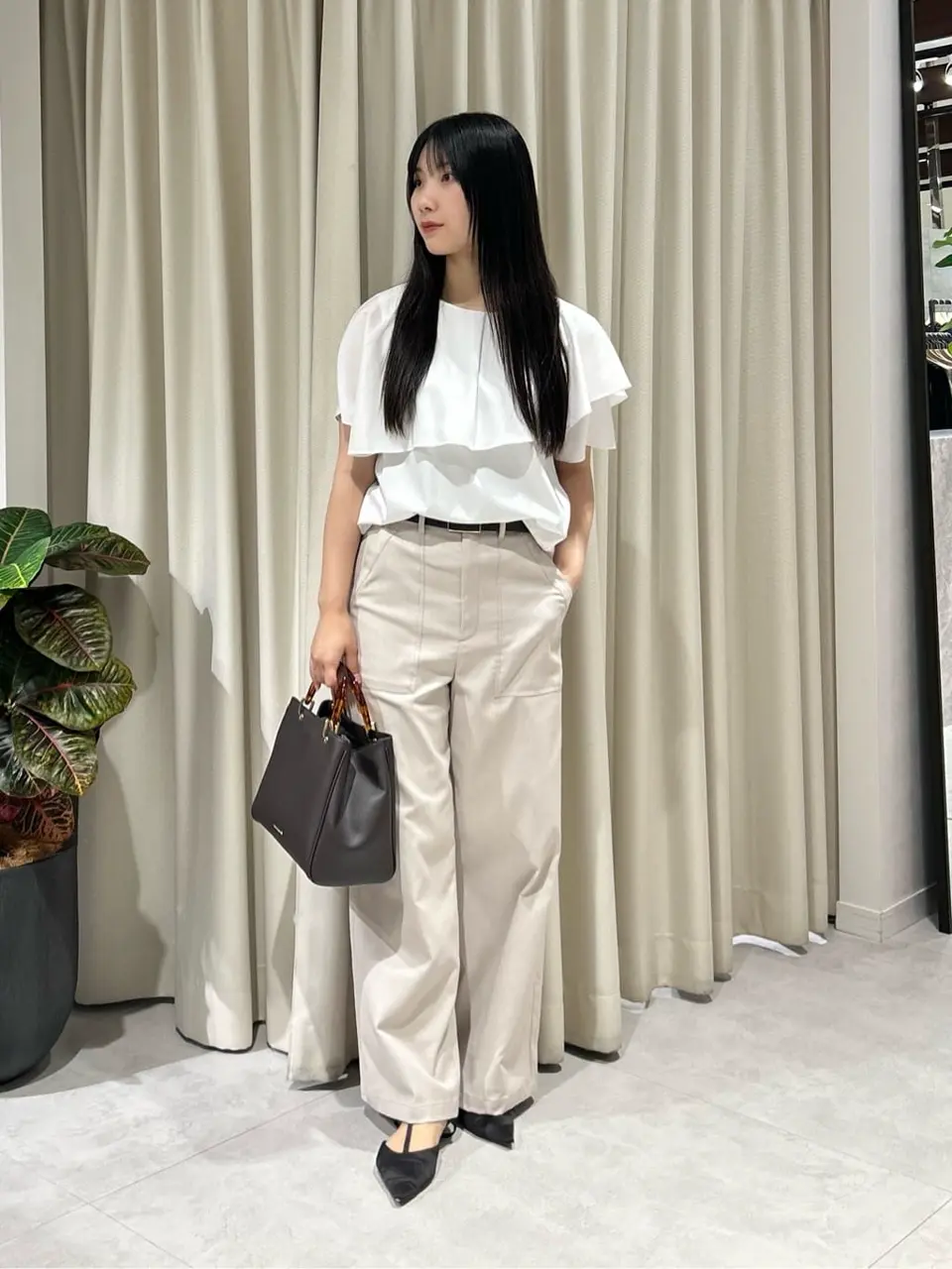 23区 野原 コーディネート画像