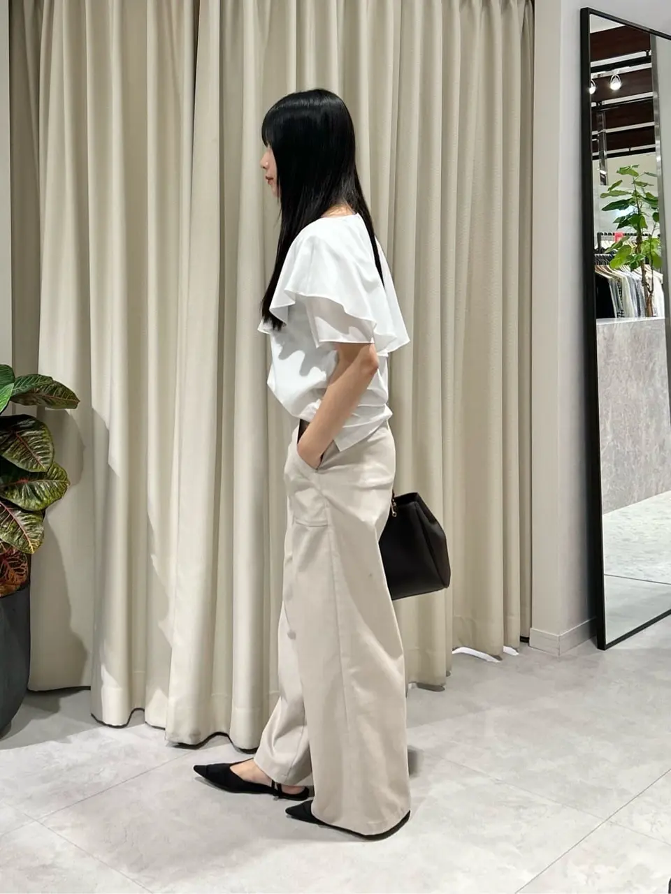 23区 野原 コーディネート画像