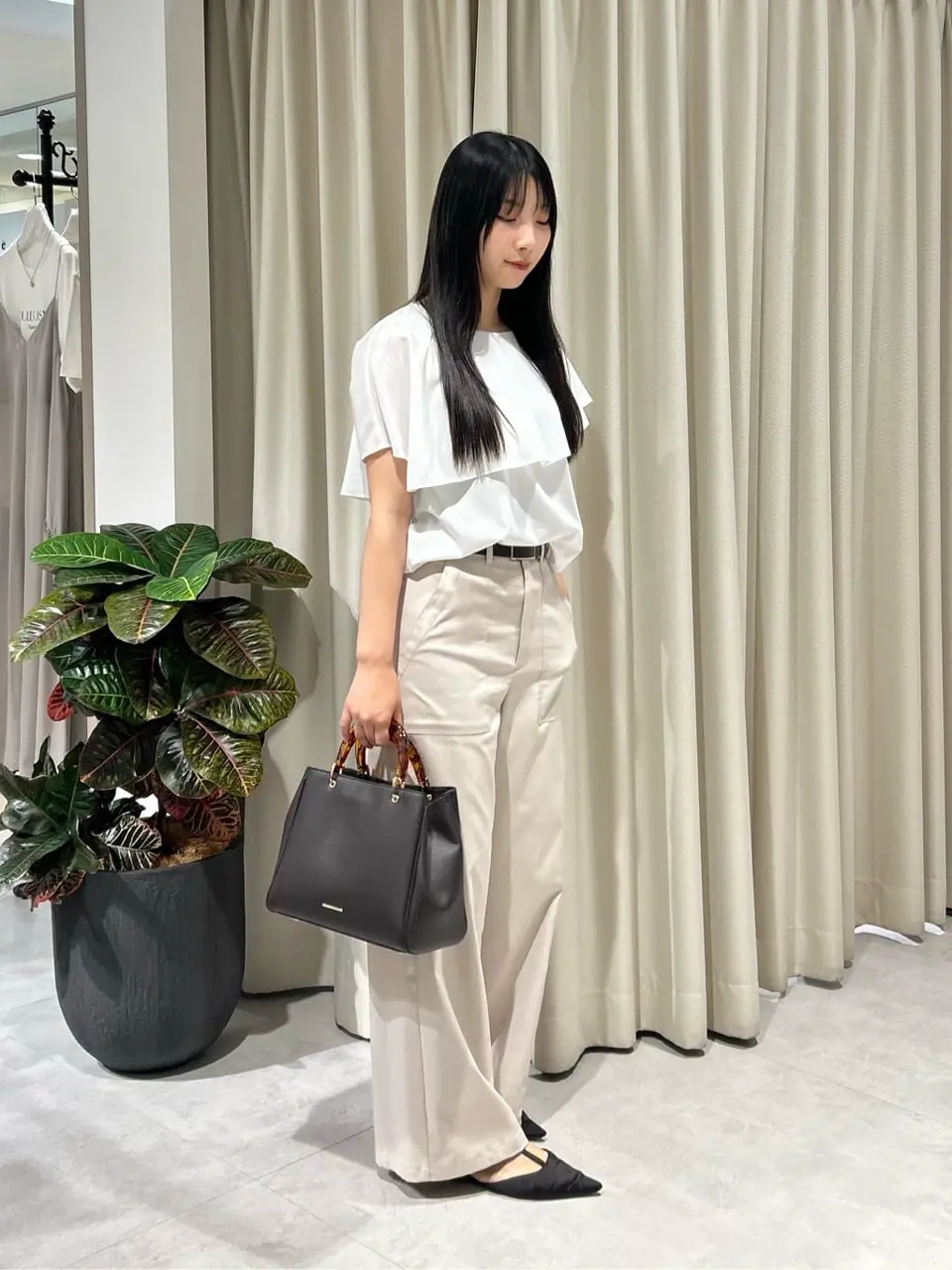 23区 野原 コーディネート画像