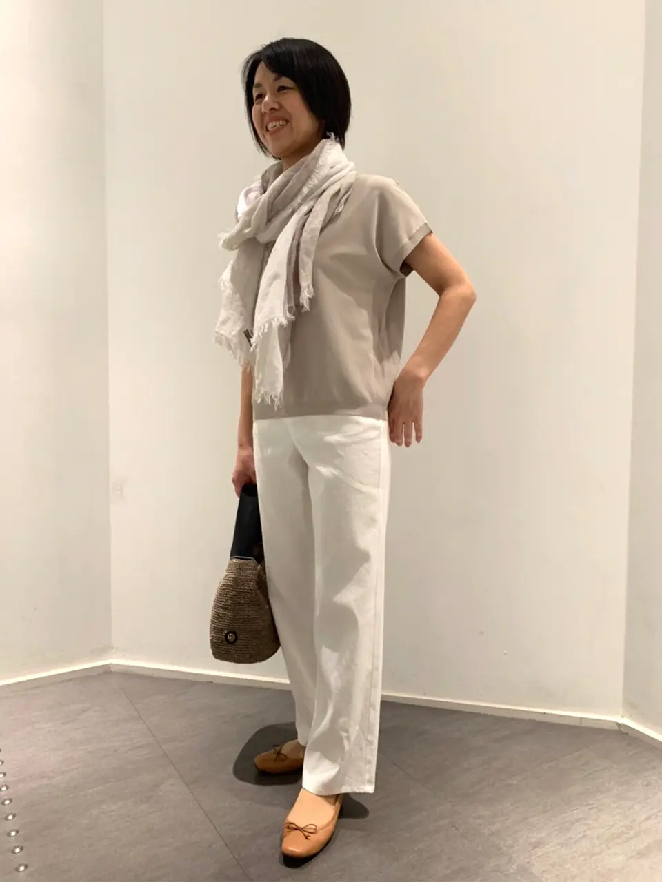 23区 榊原 コーディネート画像