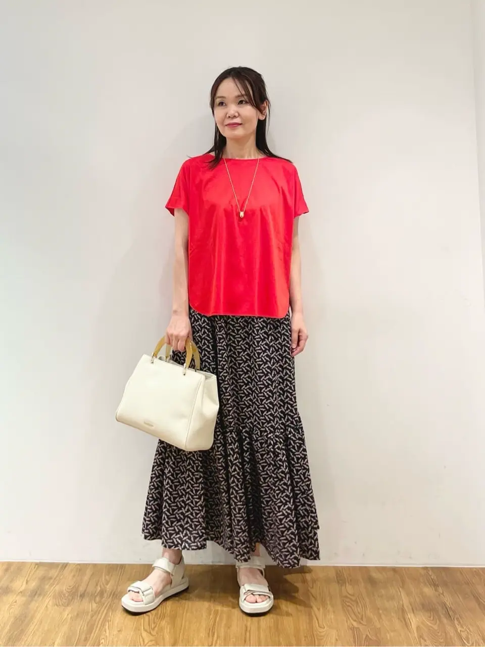 23区 永石 コーディネート画像