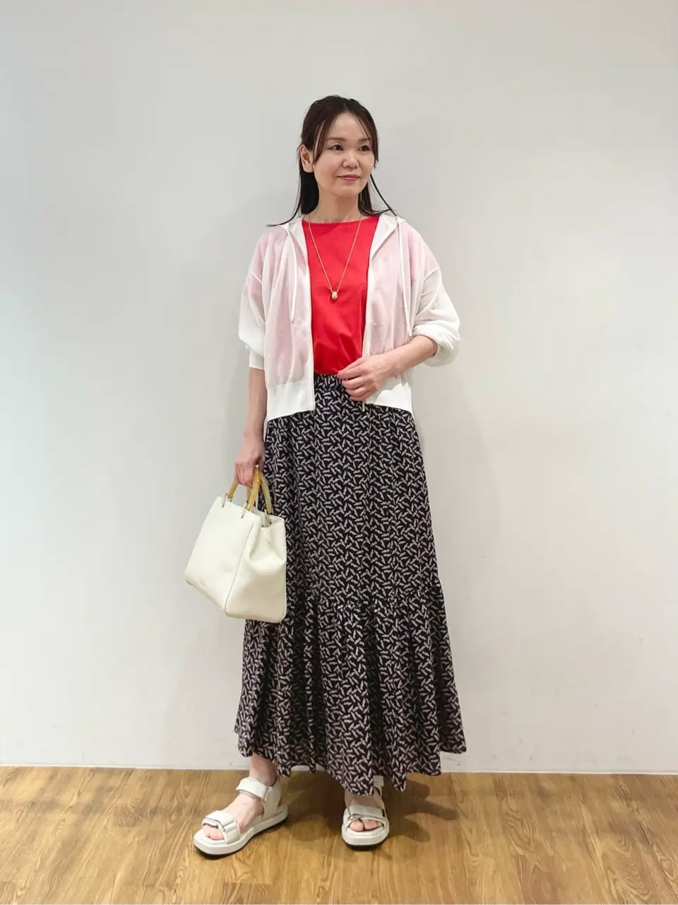 23区 永石 コーディネート画像