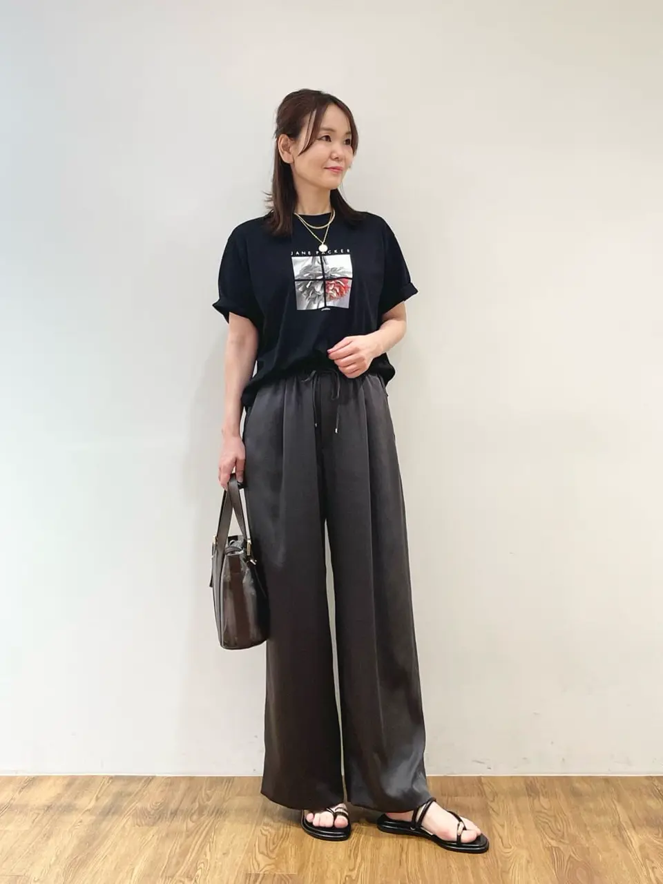 23区 永石 コーディネート画像