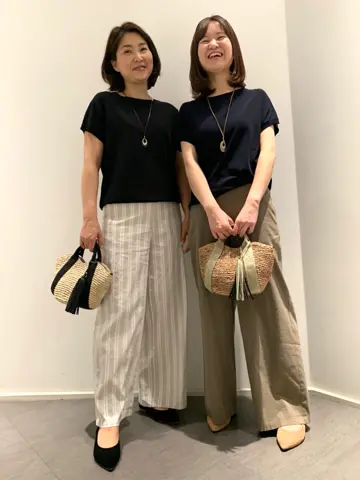 23区 スタッフ コーディネート画像