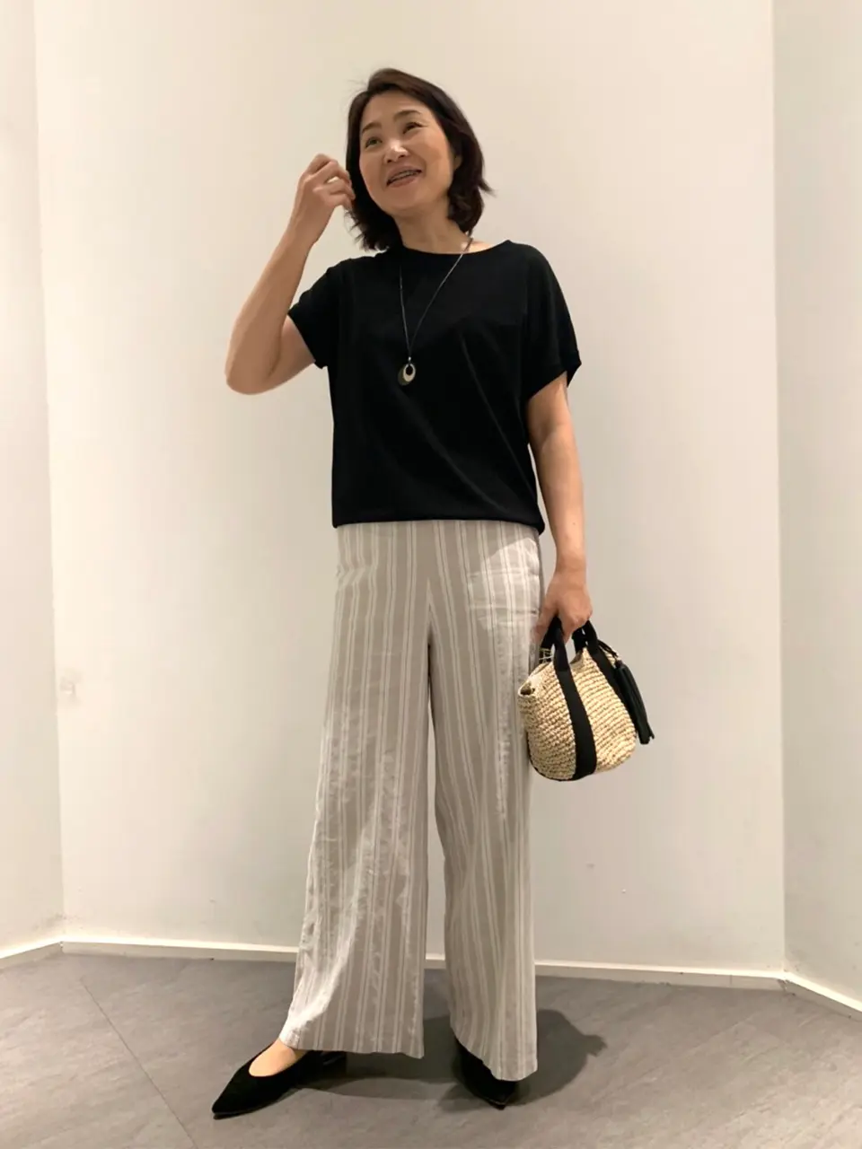 23区 スタッフ コーディネート画像