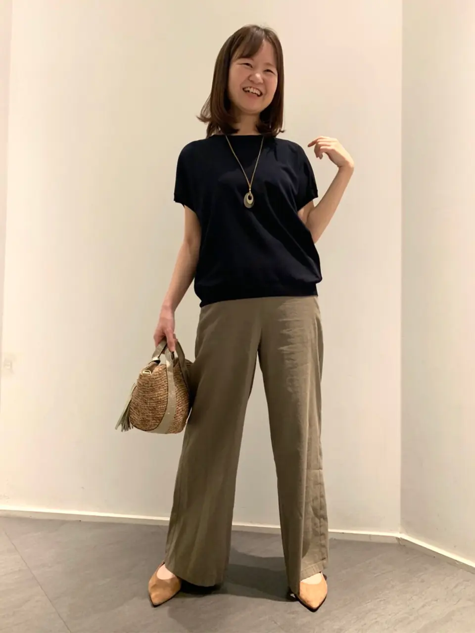 23区 スタッフ コーディネート画像