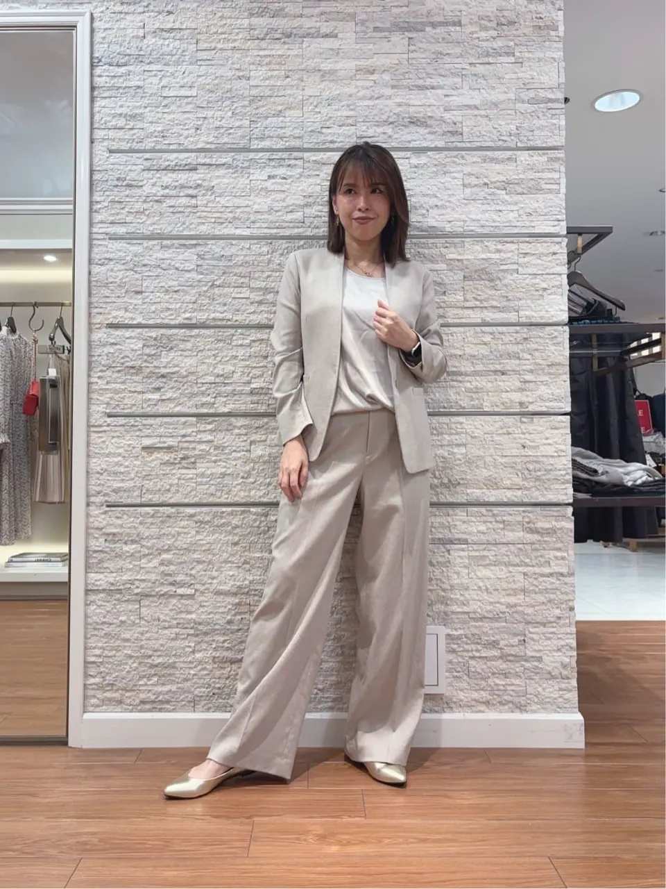 23区 犬塚 コーディネート画像