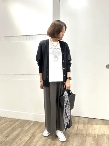 23区 スタッフ コーディネート画像