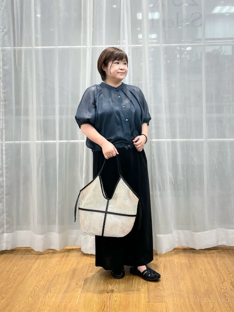 23区 スタッフ コーディネート画像