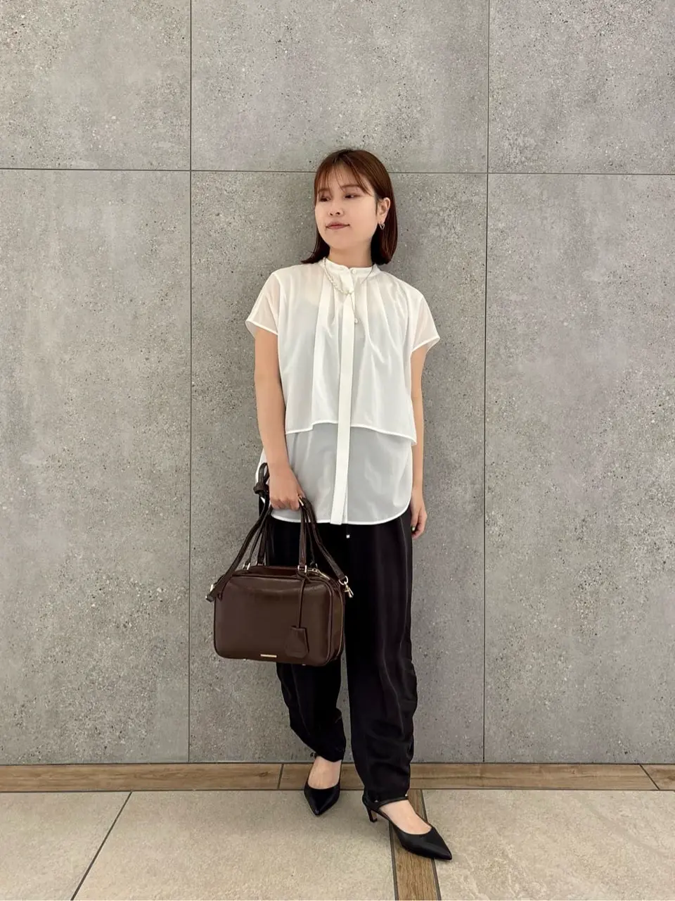 23区 スタッフ コーディネート画像