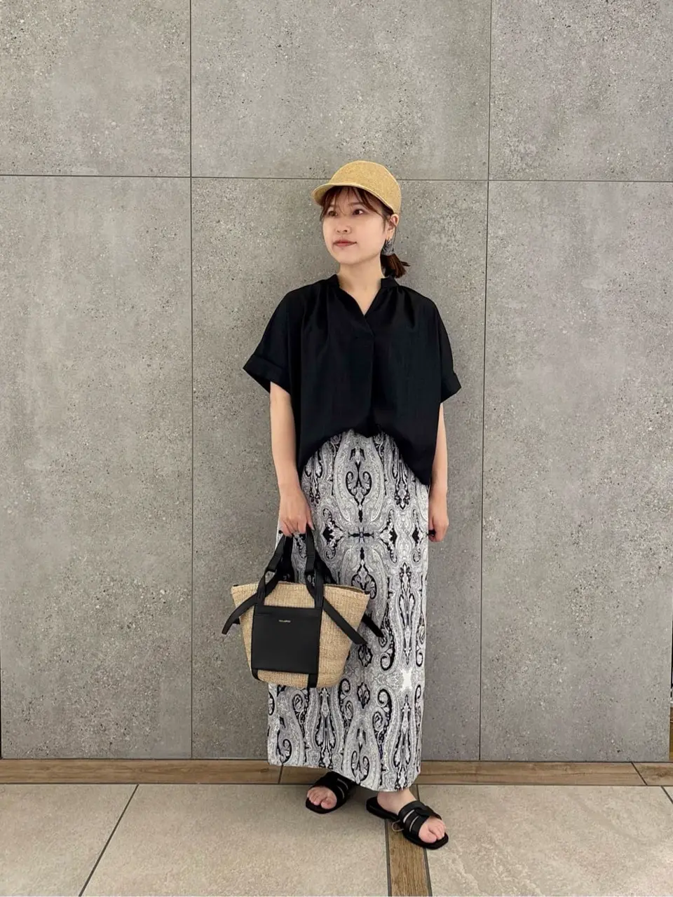 23区 スタッフ コーディネート画像