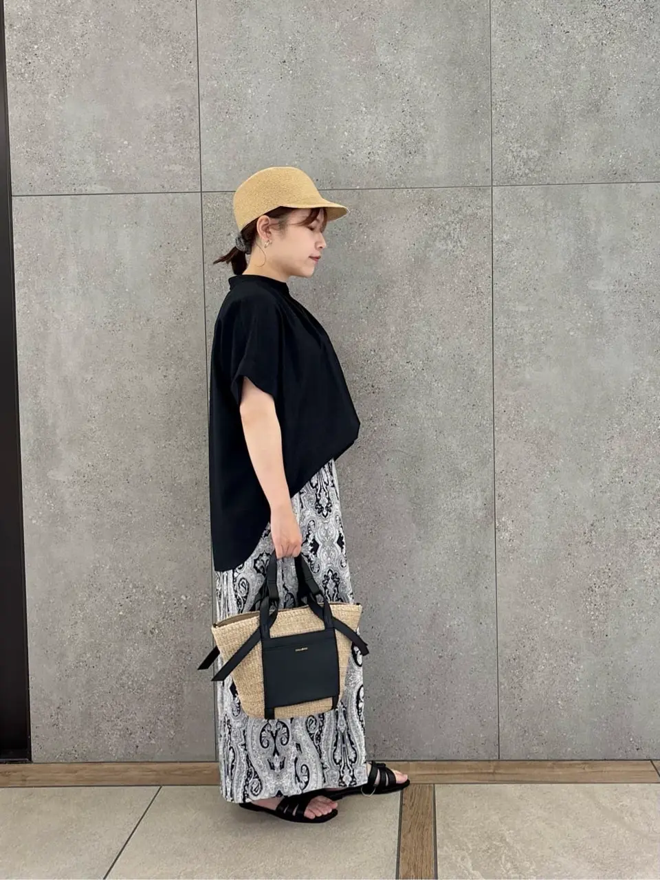 23区 スタッフ コーディネート画像