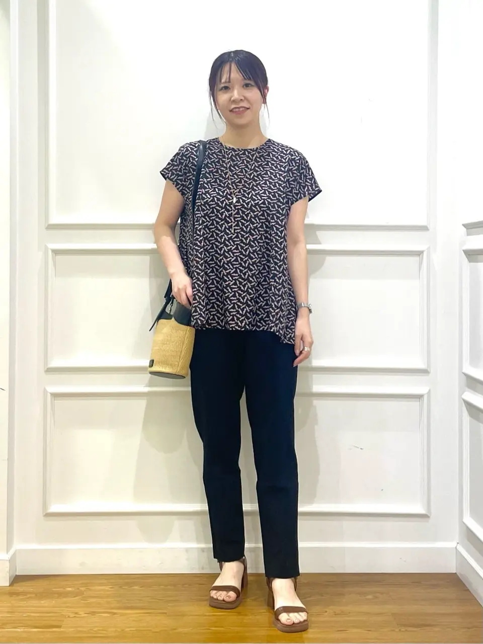 23区 スタッフ コーディネート画像