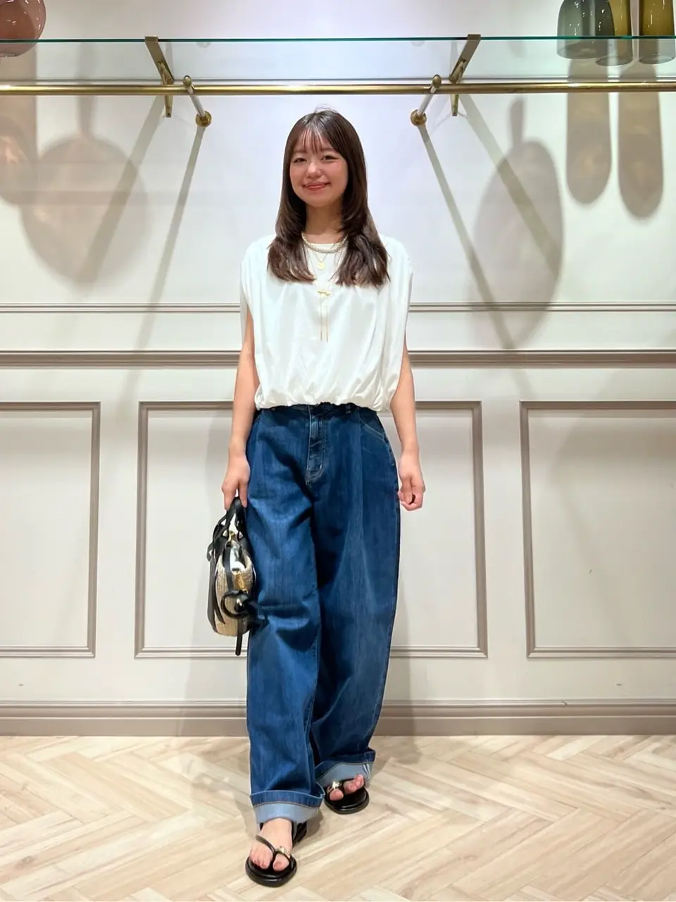 23区 スタッフ コーディネート画像