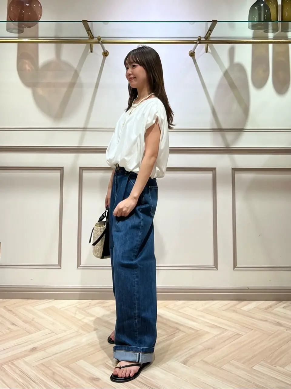 23区 スタッフ コーディネート画像