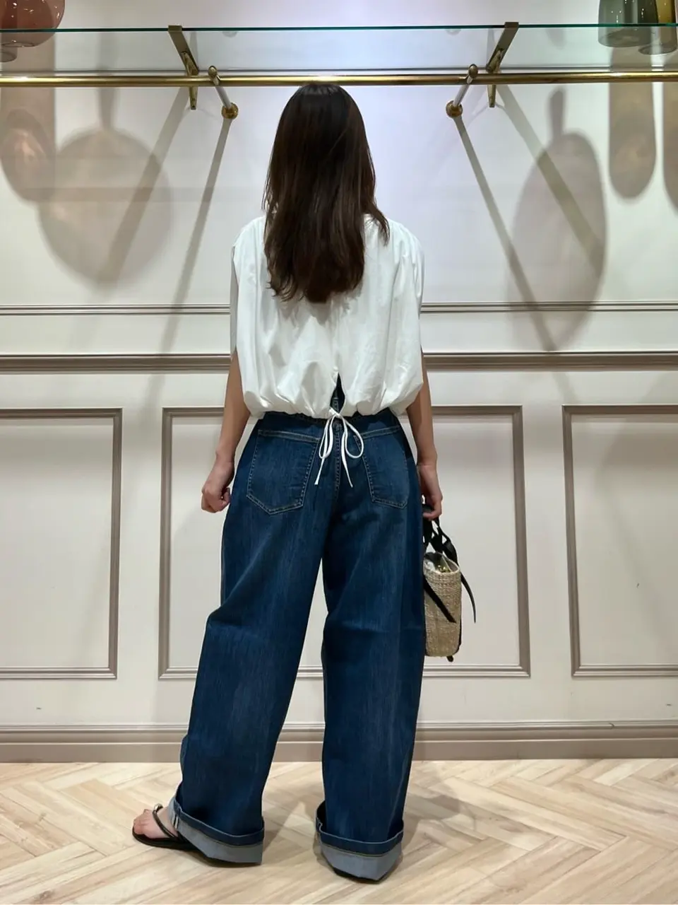 23区 スタッフ コーディネート画像