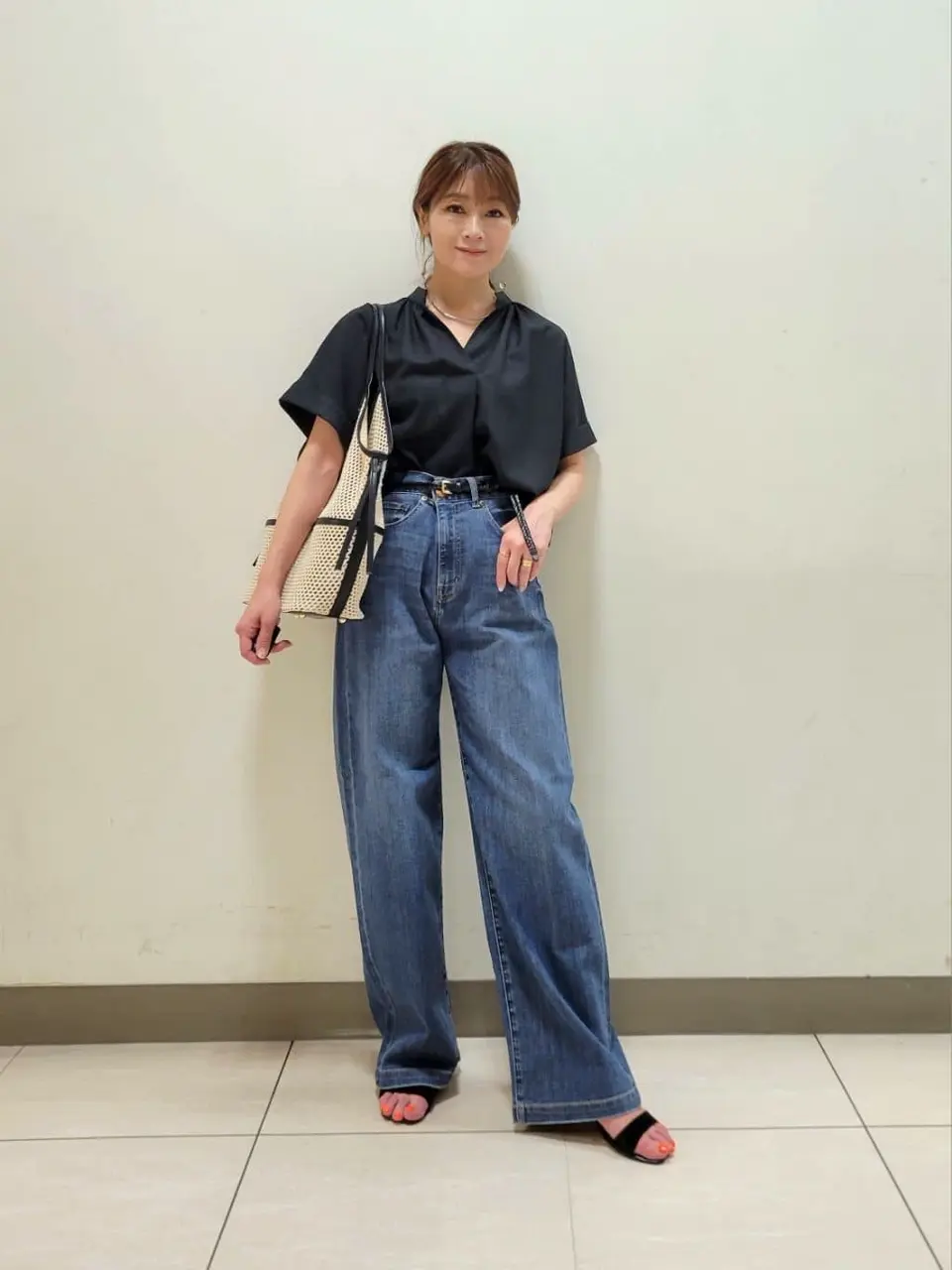 23区 濱地 コーディネート画像