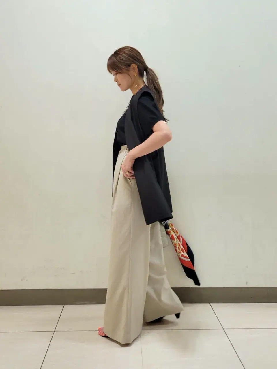 23区 濱地 コーディネート画像