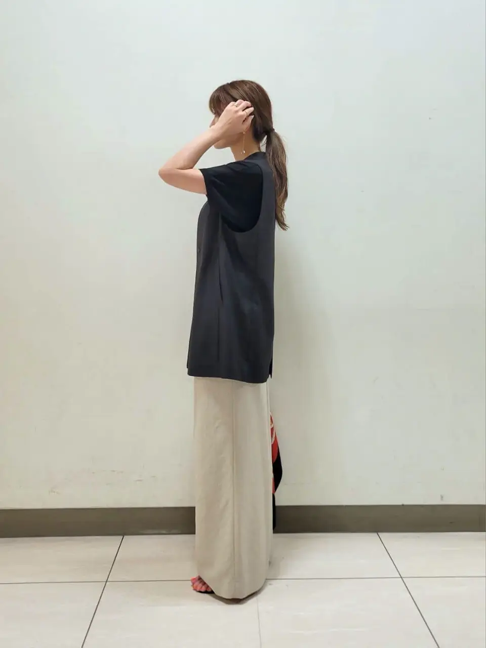 23区 濱地 コーディネート画像