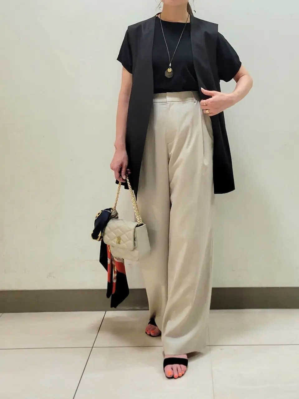 23区 濱地 コーディネート画像