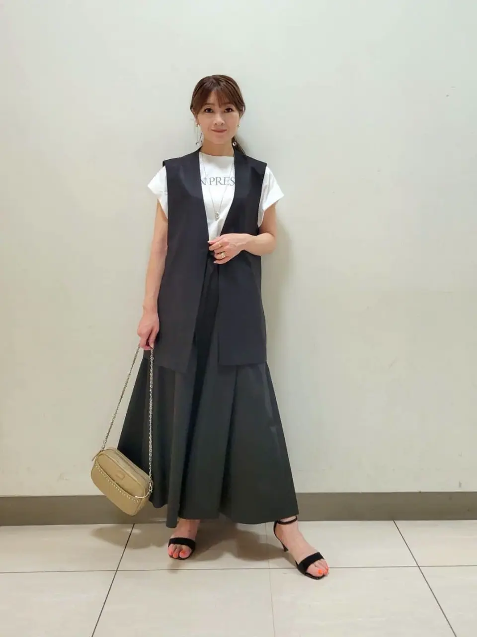 23区 濱地 コーディネート画像