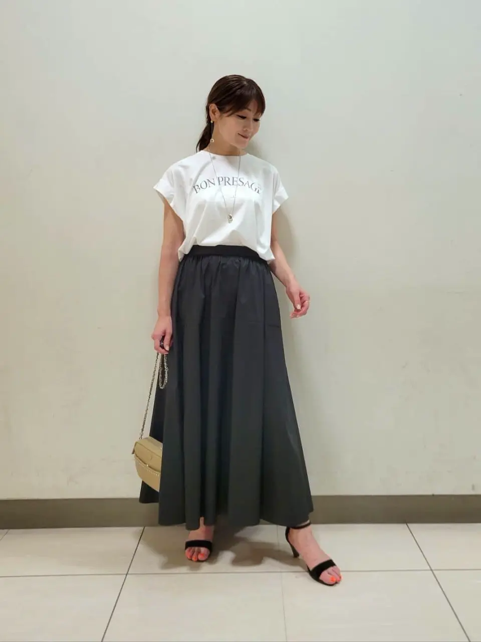 23区 濱地 コーディネート画像