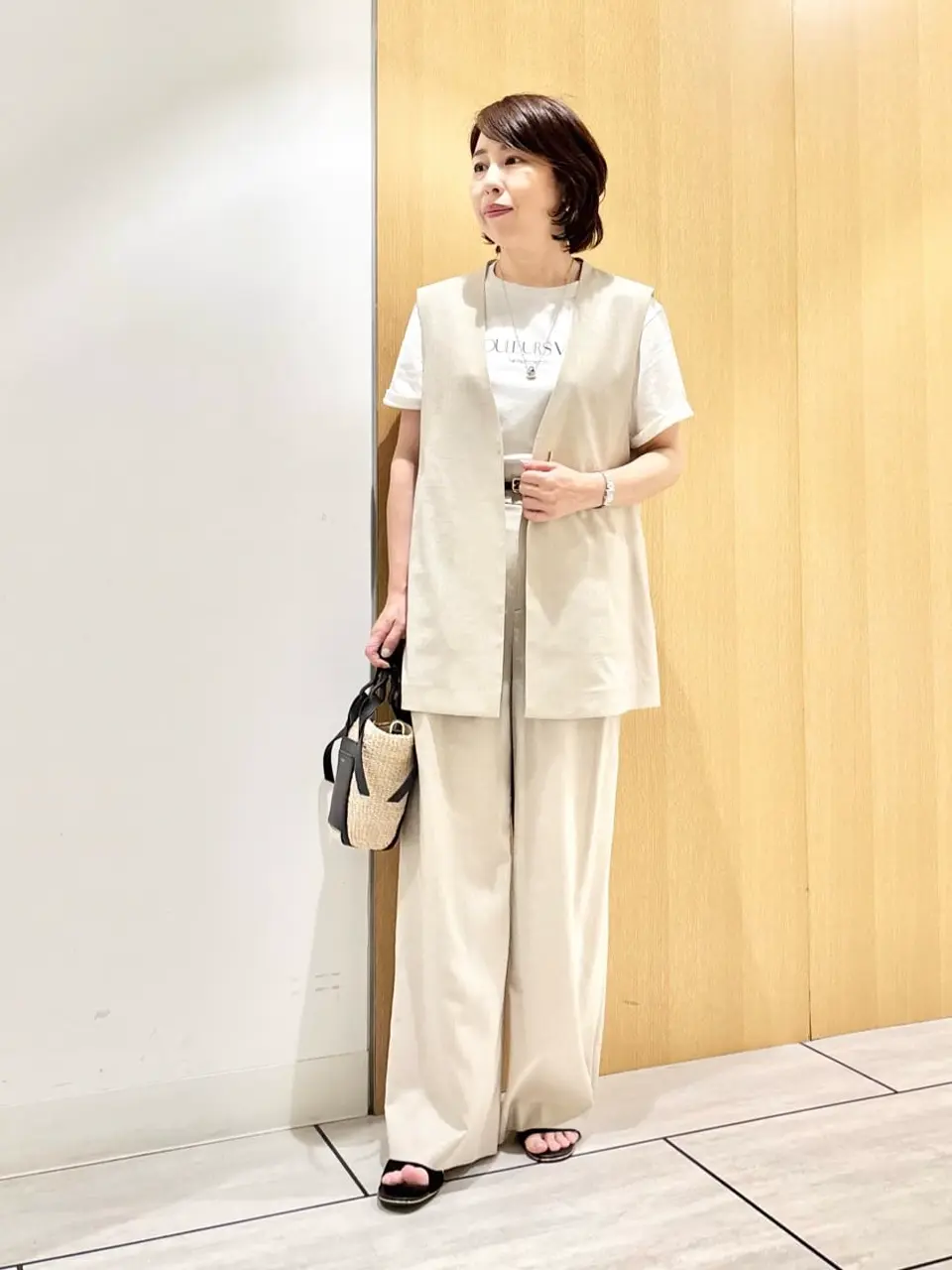 23区 スタッフ コーディネート画像