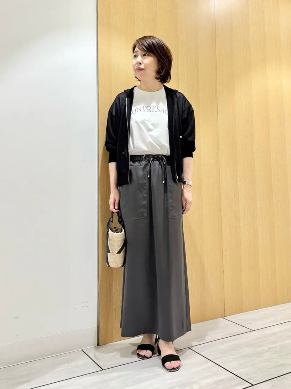 23区 スタッフ コーディネート画像