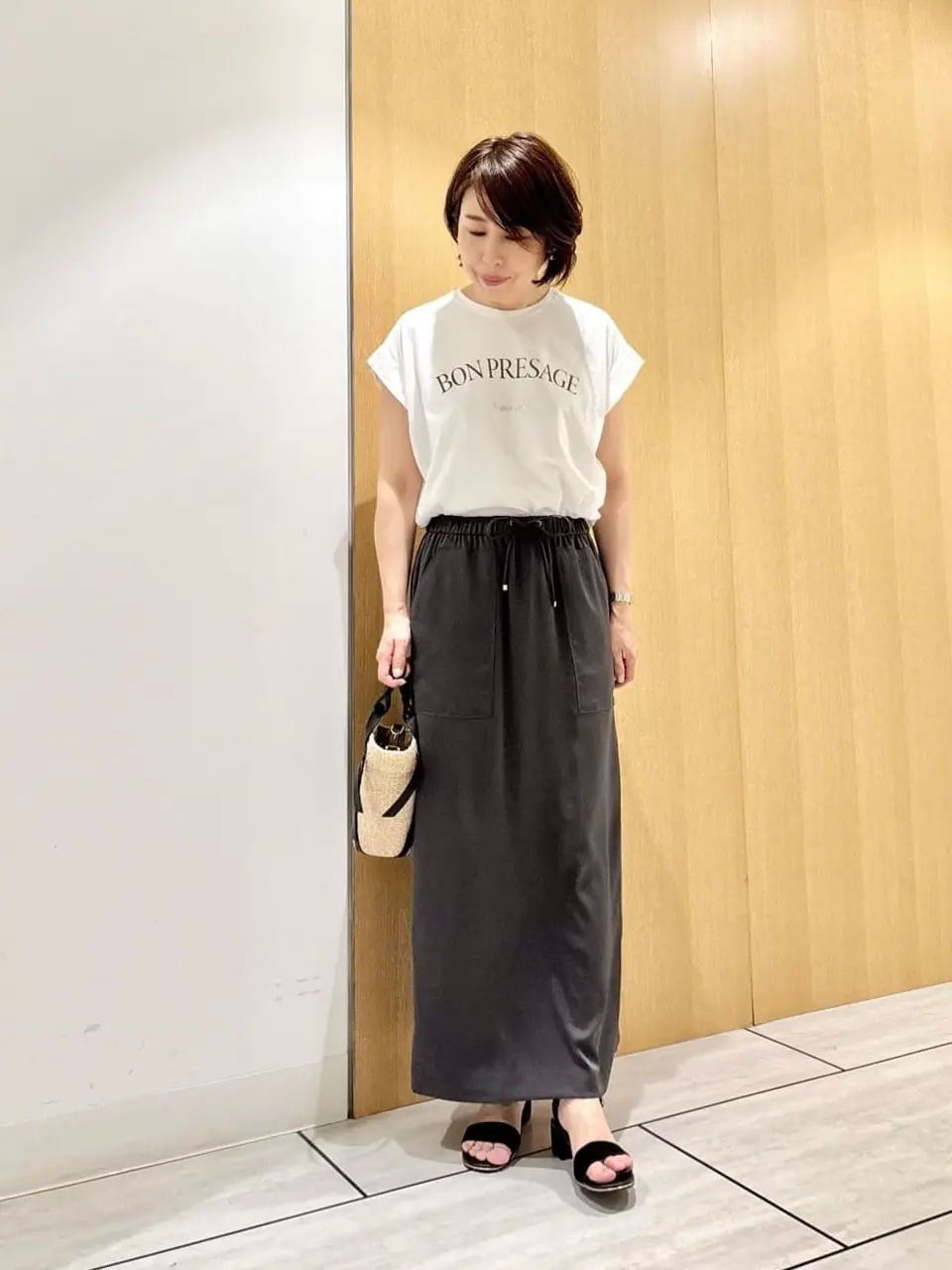 23区 スタッフ コーディネート画像