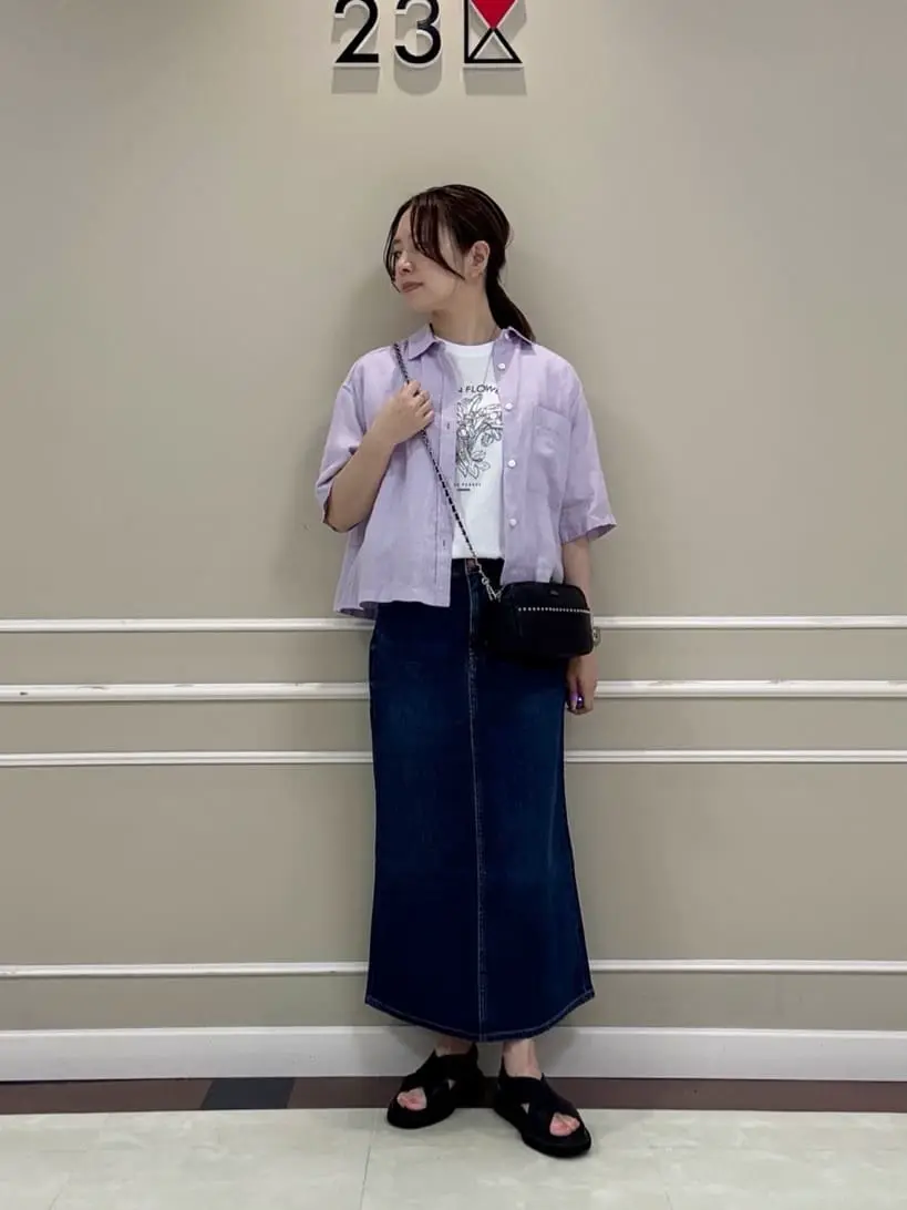 23区 江口 コーディネート画像