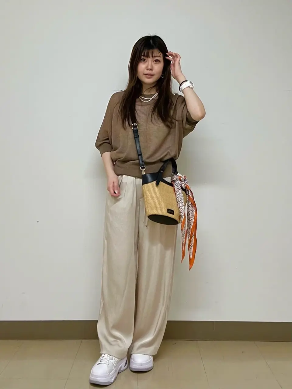 23区 スタッフ コーディネート画像