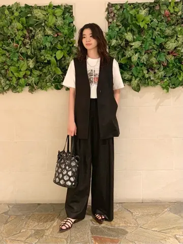 23区 スタッフ コーディネート画像