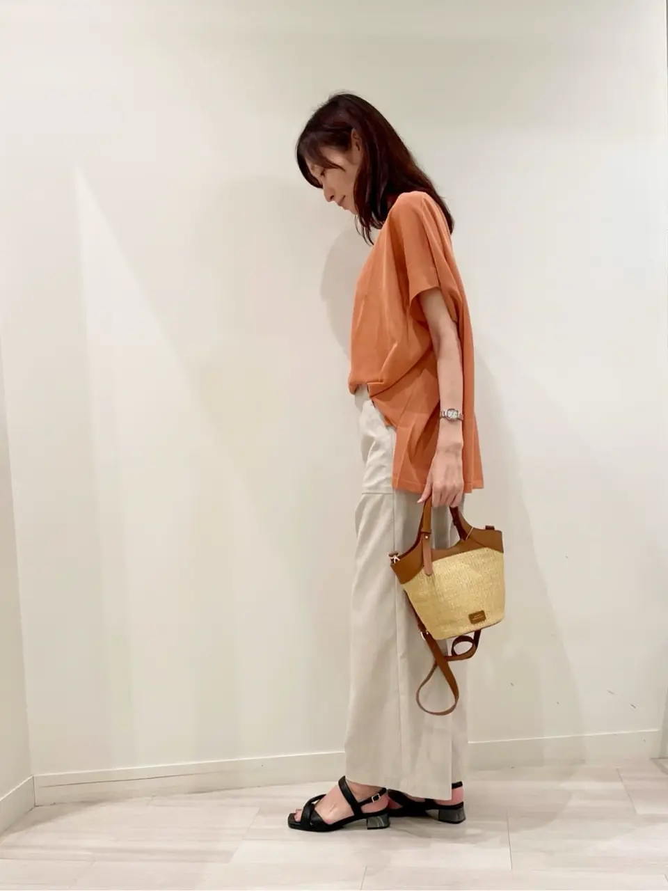 23区 山崎 コーディネート画像