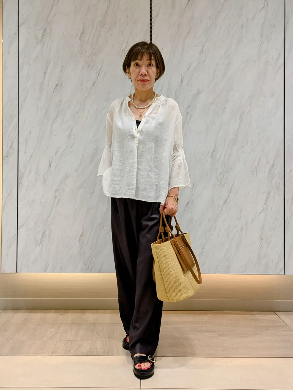 23区 多木 コーディネート画像