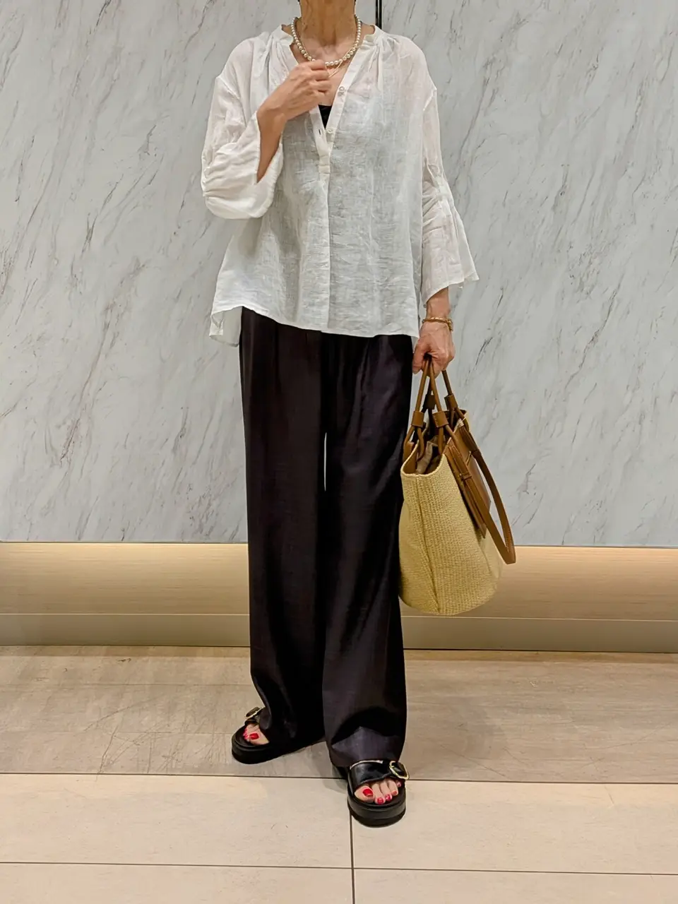 23区 多木 コーディネート画像