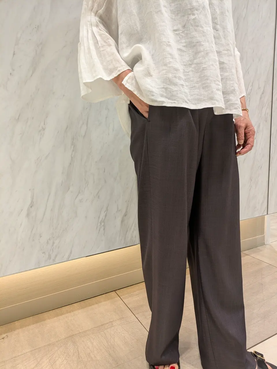 23区 多木 コーディネート画像