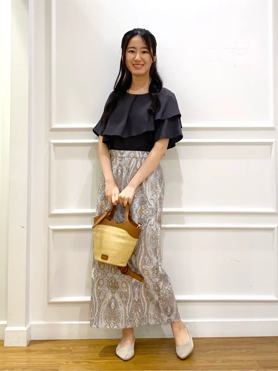 23区 スタッフ コーディネート画像