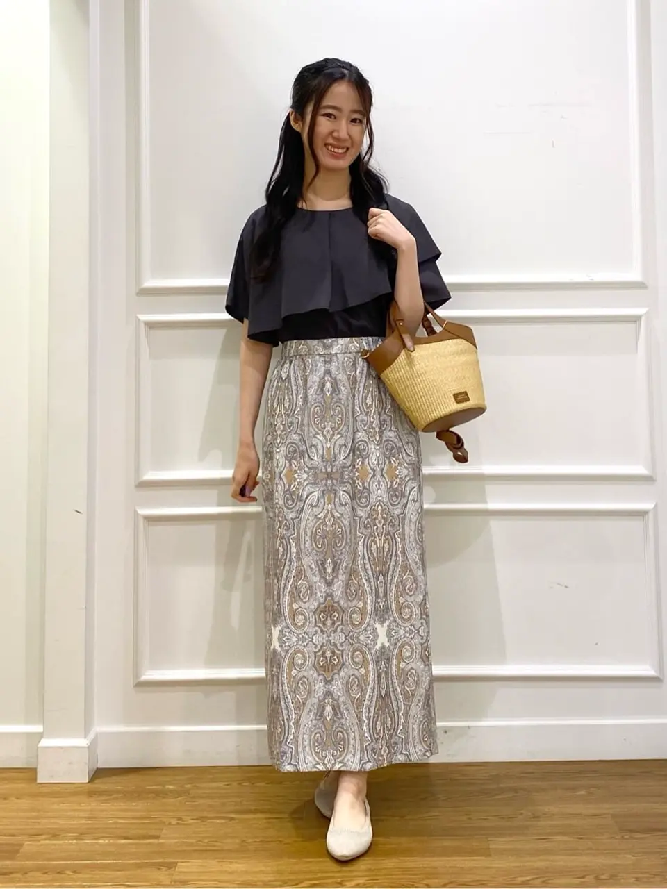 23区 スタッフ コーディネート画像