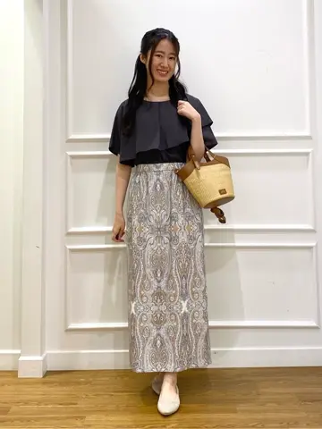 23区 スタッフ コーディネート画像