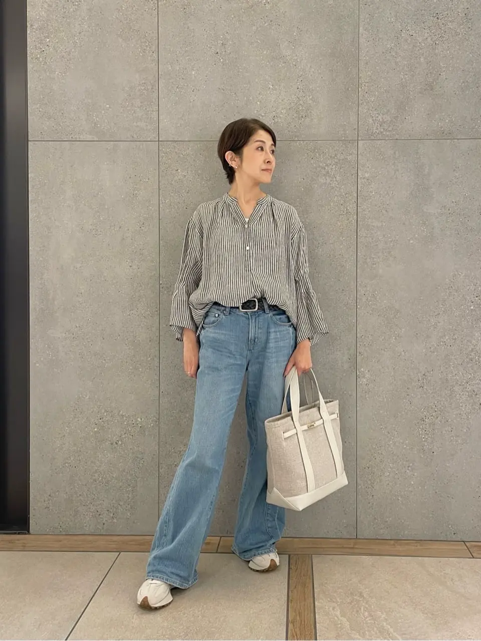 23区 スタッフ コーディネート画像