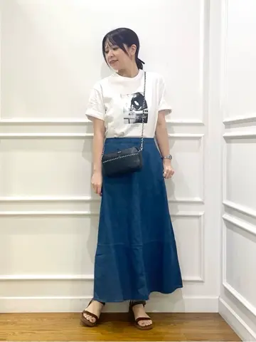 23区 スタッフ コーディネート画像